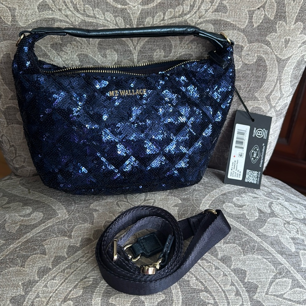 MZ Wallace mini hobo new with tag